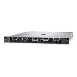 Dell PowerEdge R250 - Serveur - Montable sur rack - 1U - 1 voie - 1 x Xeon E-2314 - 2.8 GHz - RAM 8 Go - SATA... (C41G2)_1